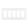 thumbnail image 1 of legrand rwp265 radiant five gang wall plate, 1 of 2