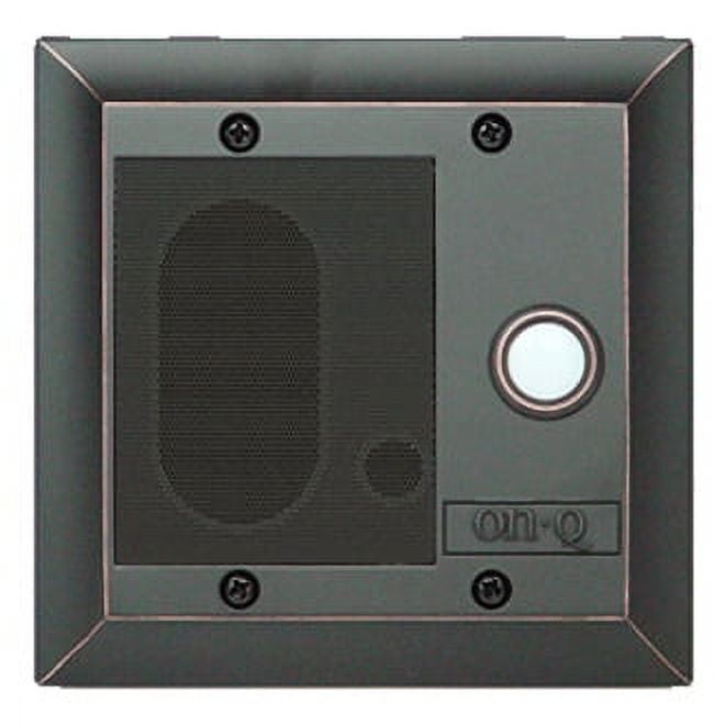 OnQ Door Unit, Weather Resistant, Oil Rubbed Bronze