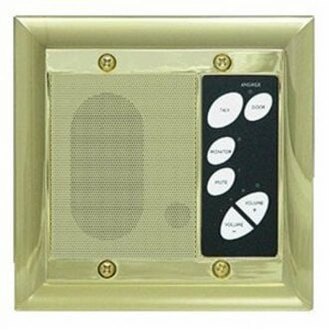 OnQ Patio Unit, Outdoor, Shiny Brass