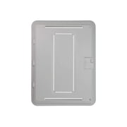 On-Q 20-Inch Plastic Media Enclosure with Trim Ring and Hinged Door