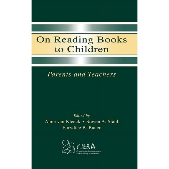 On Reading Books to Children: Parents and Teachers, (Hardcover)