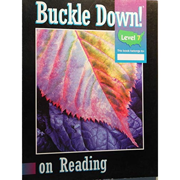 Pre-Owned On Reading Level 7 (Buckle Down!) Paperback