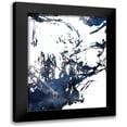 thumbnail image 1 of On Rei 12x14 Black Modern Framed Museum Art Print Titled - Blue Jay Mix, 1 of 5