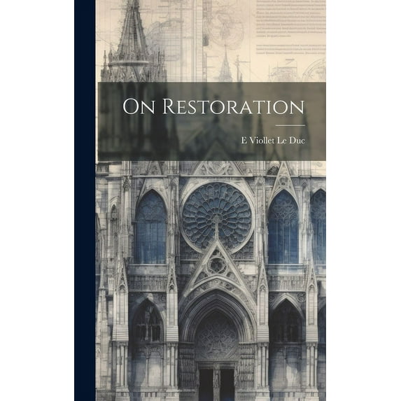 On Restoration (Hardcover)