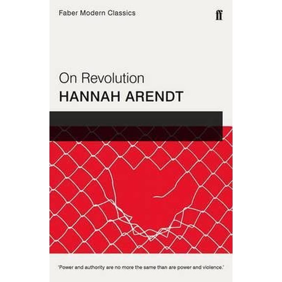 On Revolution: Faber Modern Classics (Paperback)