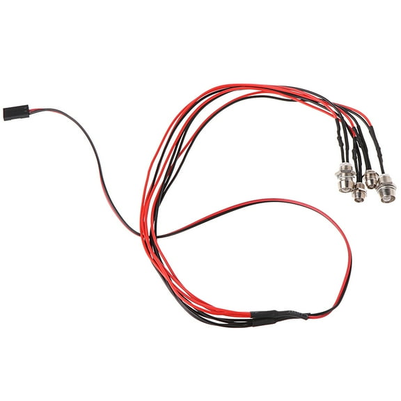 On-Road Model Drift Car New LED Night 5mm & 3mm Headlamps Headlights Light