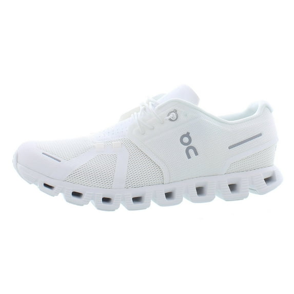 On-Running Cloud 5 "All White" Men's Casual Running Sneakers