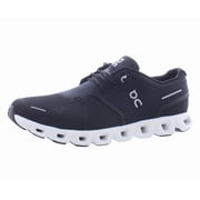 On-Running Cloud 5 Black/White Mens Casual Running Sneakers