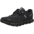 thumbnail image 1 of On Running Cloud 5 Men's Speed Lace Up Mesh Running Shoes in Black Size 11, 1 of 4