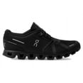 thumbnail image 1 of On Running Cloud 5 Men's Speed Lace Up Mesh Running Shoes in Black Size 8, 1 of 4