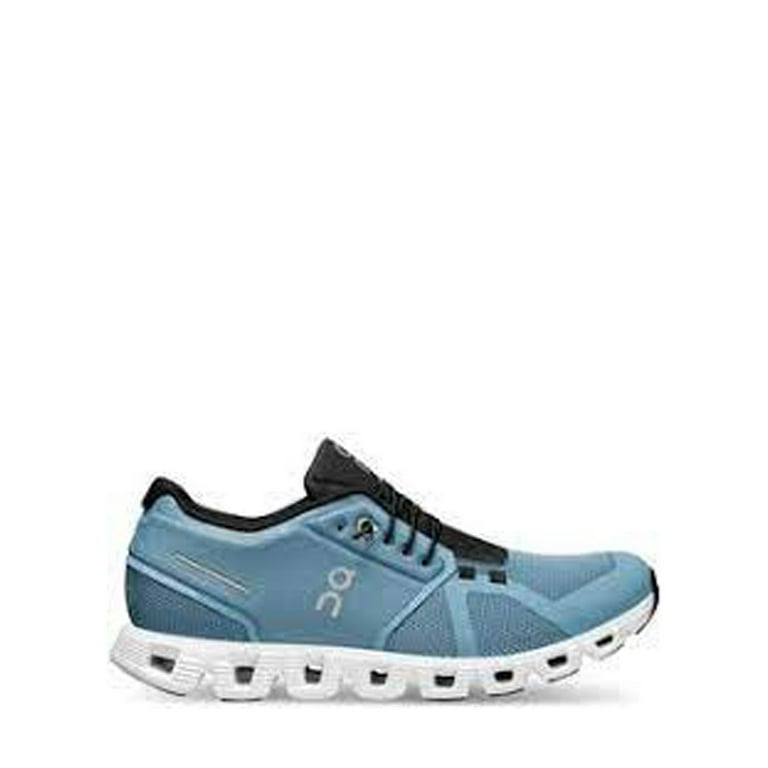 On Running Cloud 5 Men's Lightweight Mesh Sneakers, Sky Blue