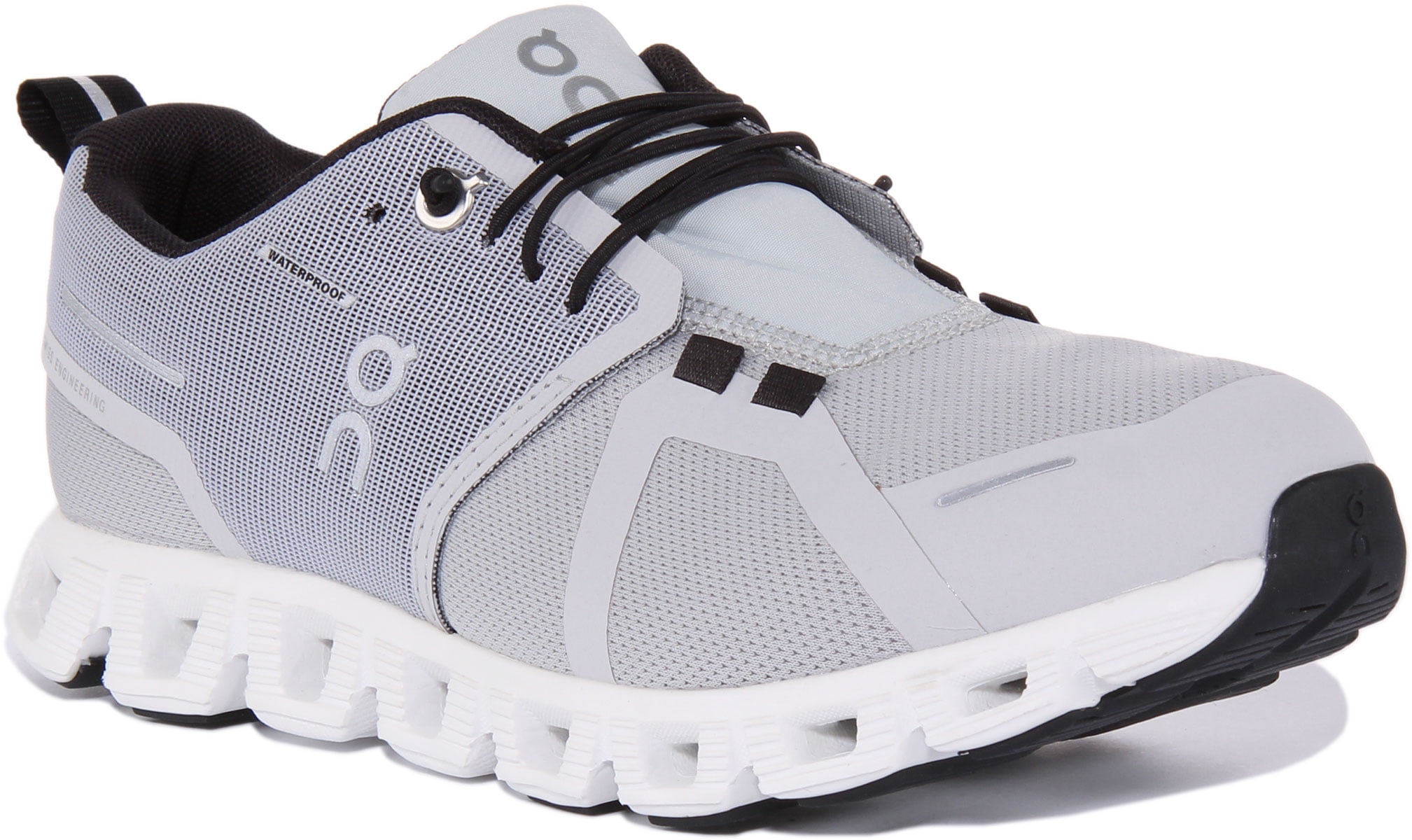 On Cloud Cloud 5 Waterproof 24.5 グレー Grey On Running Cloud 5 Waterproof - JD Sports Global
