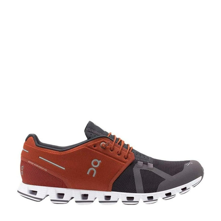 On Running Cloud 50 50 Running Shoes Men Adult shoe size 12 Casual ON 19.99897 Stone rust Walmart