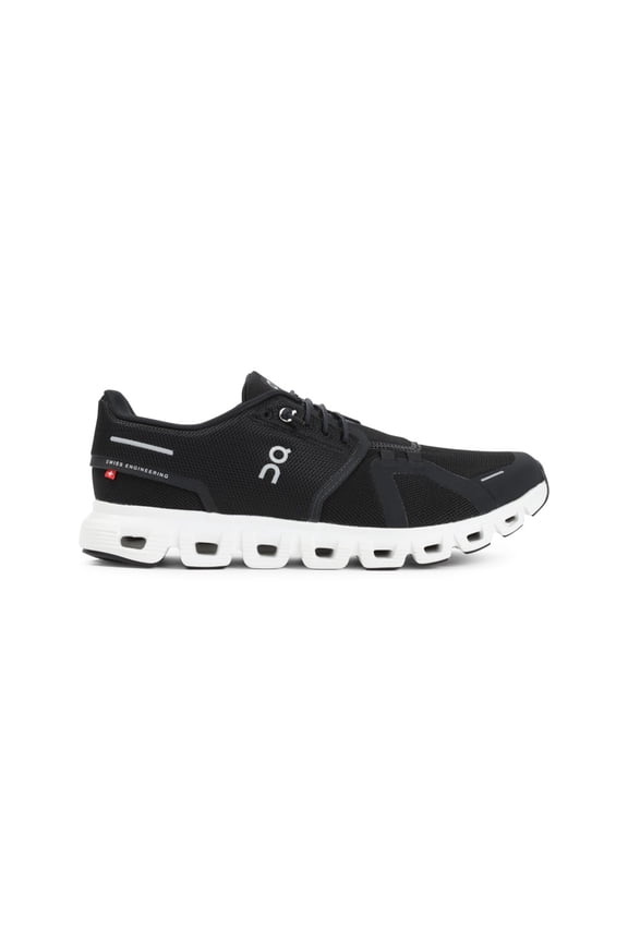 Running Cloud 6 Breathable Mesh Sneakers Black (Men's)