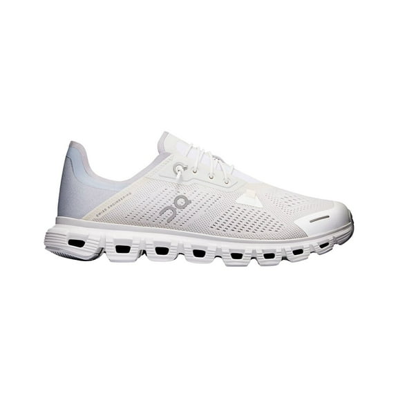 On Running Cloud 6 Coast Sneaker, 7, White