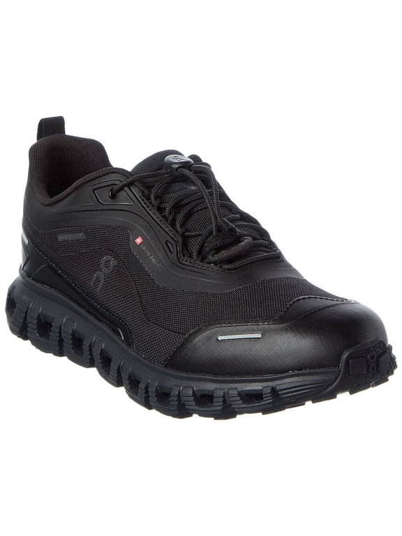 Running Cloud 6 Geo WP Sneaker, 10, Black
