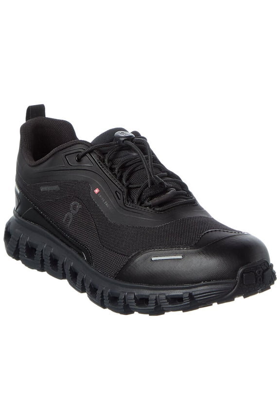 Running Cloud 6 Geo WP Sneaker, 7, Black