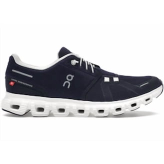 HOKA Bondi 8 Mens Shoes Size 11.5, Color: Sharkskin/Harbor  display picture 3
