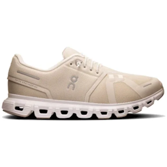 On Running Cloud 6 Pearl White (Women's) (Pearl/White) - Size 5