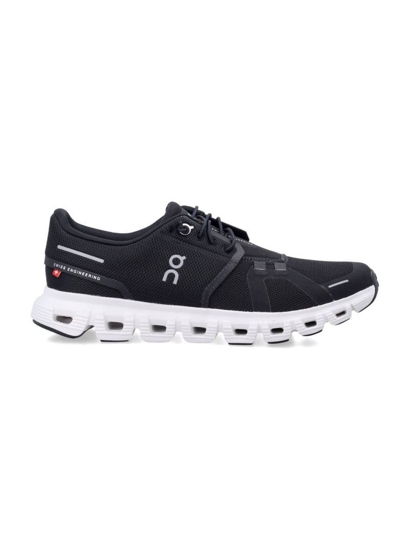 On Women's Cloud 6 Black/White 3WF10060299-6 - Walmart.com