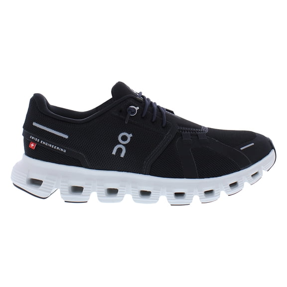 On Breathable Black Mesh Sneakers Black (Women's)