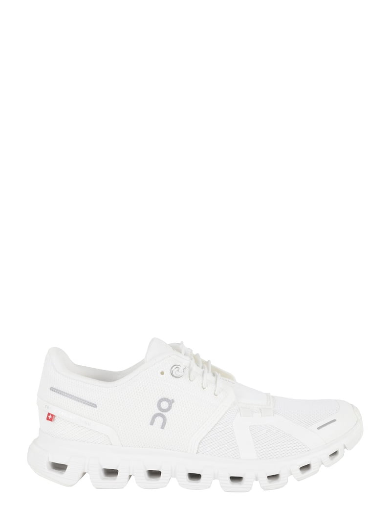 On Women's Cloud 6 White/White 3WF10061200-7 - Walmart.com