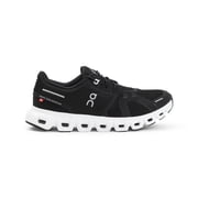 On Breathable Black Mesh Sneakers Black Womens