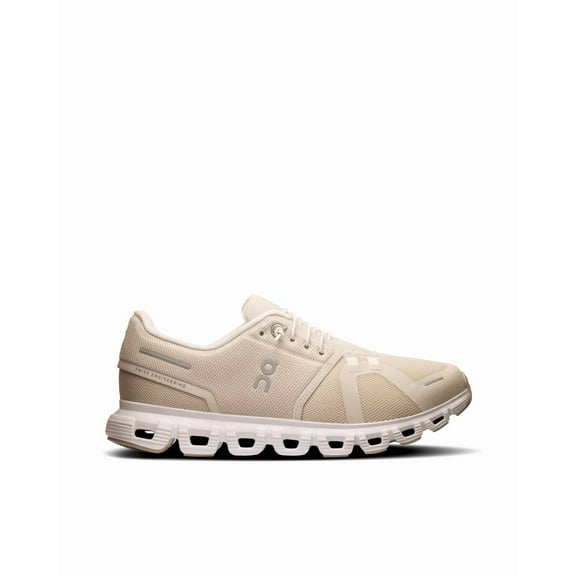 On Cloud 6 Pearl/White Dna Sneakers Neutrals (Women's)