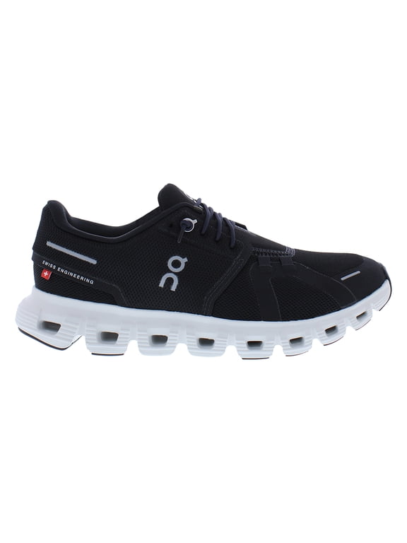 Breathable Black Mesh Sneakers Black (Women's)