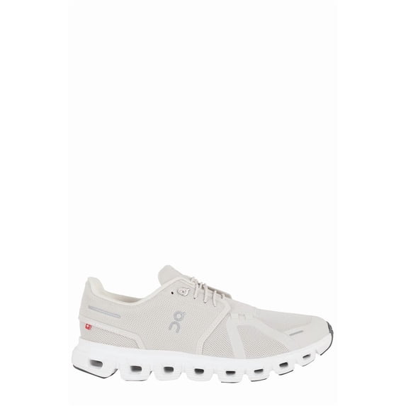 On Men's Cloud 6 Pearl/White 3MF10070755-10