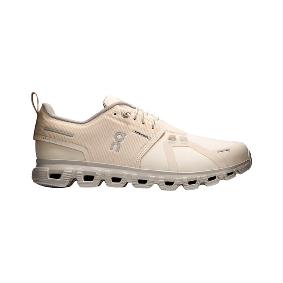 On Running Cloud 6 Waterproof Sneaker, 10, Beige
