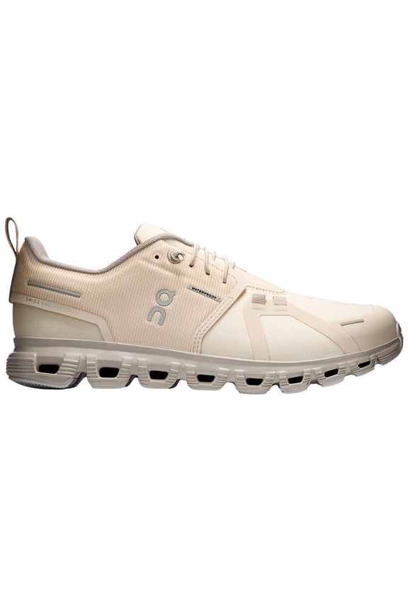 Running Cloud 6 Waterproof Sneaker, 7.5, Beige