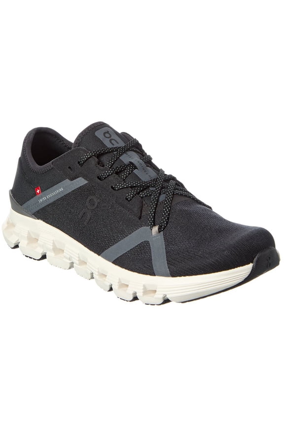 Running Cloud Sneaker, 7.5, Black