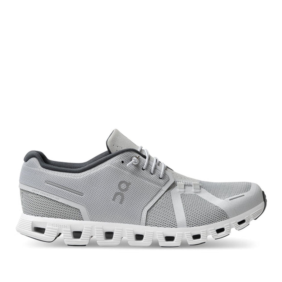 Mens On Cloud 5 Gray Athletic Gym Road Running Sneakers Shoes Size 12 M GUC On Cloud 5 Gray Running Shoes Lightweight Trainers Men Size  main image 3