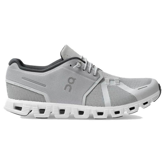 On Running Cloud V Mens' Sneakers, Glacier/White, 7