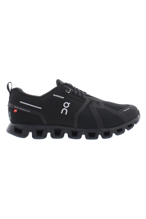 -Running Cloud Waterproof 59.98842 All Black, Men's Running Sneakers