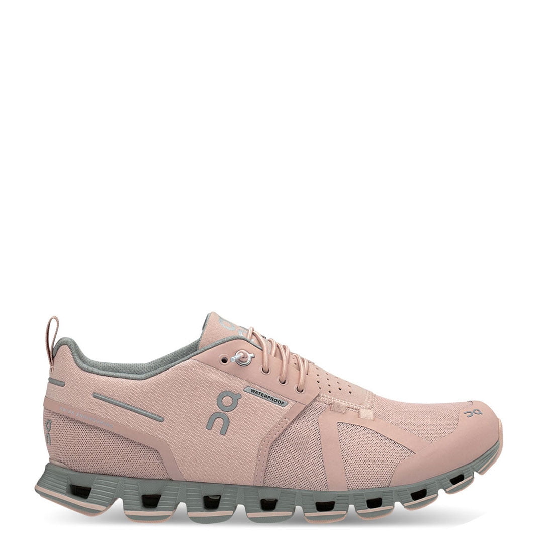 On Running Cloud Waterproof Sneaker, 7, Pink - Walmart.com