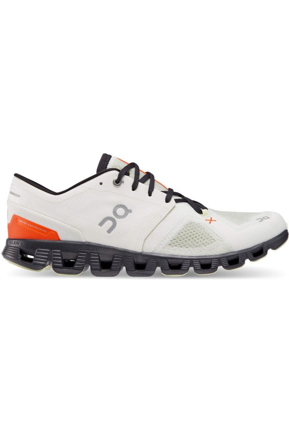 On Running Cloud X 3 - Ivory/Flame