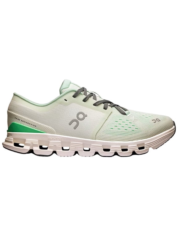 Running Cloud X 4 Sneaker, 8, Green
