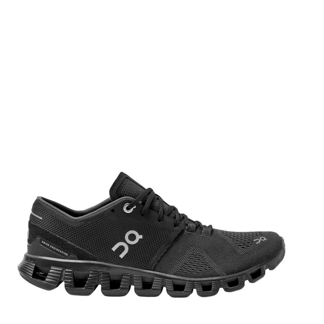 On Running Cloud X Women/Adult shoe size 10.5 Casual ON-40.99701 Black ...
