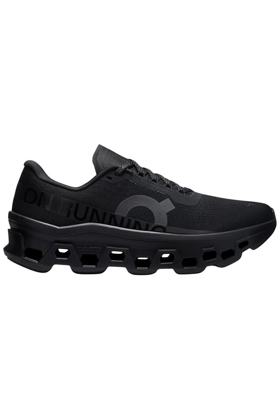 Running Cloudmonster 1 Sneaker, 7.5, Black
