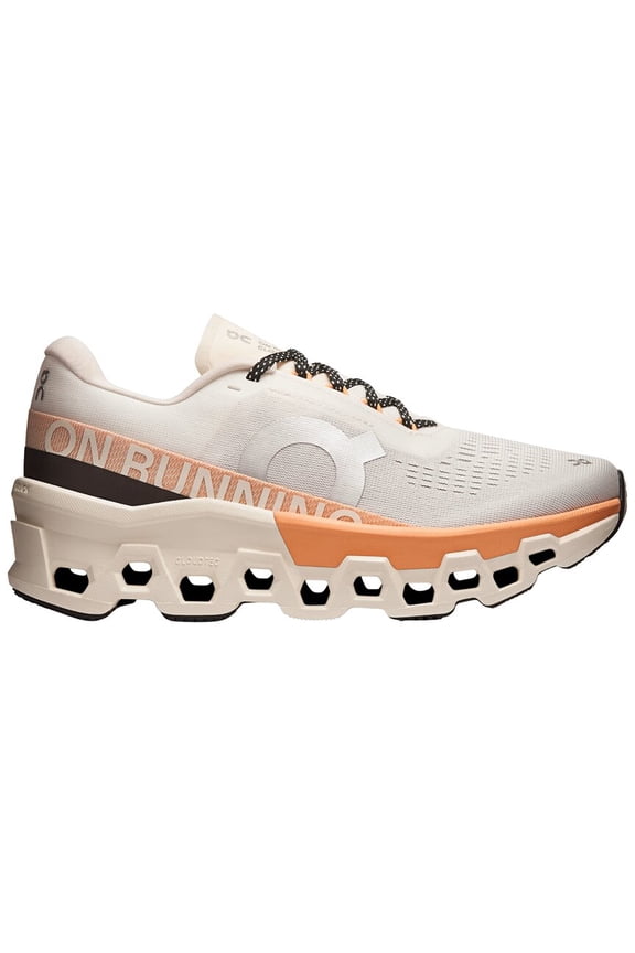Women's Cloudmonster 2 Ivory/Tangerine 3WE10113202-9