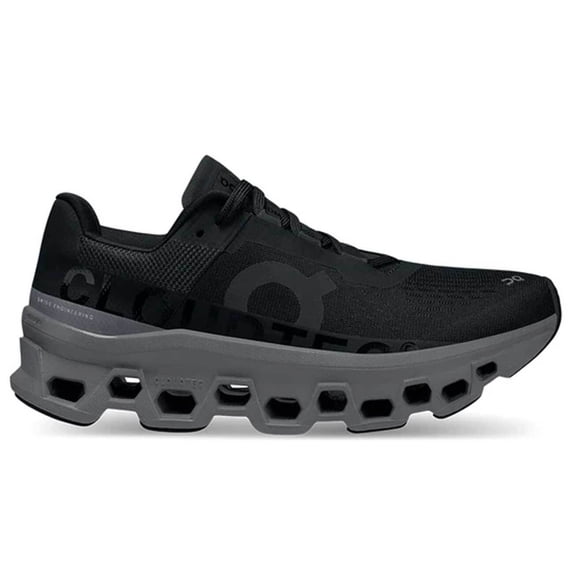 On-Running Cloudmonster 61.99024 Black Women's Running Shoes