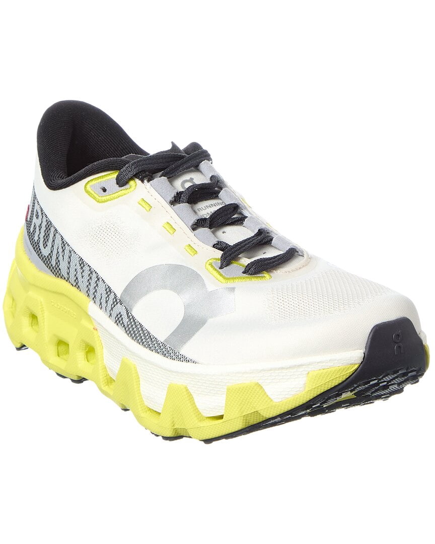 On Men's Cloud 5 Terry Sneakers – Lightweight Running Shoes With CloudTec Sole, Size 8.5 Yellow