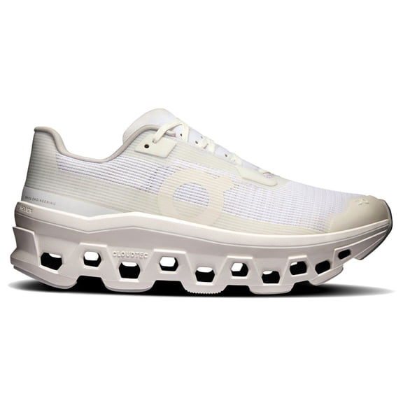 On Running Cloudmonster Void All White (Women's) (White/White) - Size 9