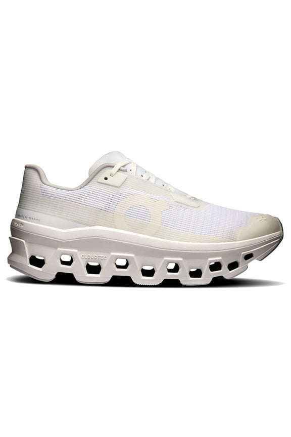 Running Cloudmonster Void All White (Women's) (White/White) - Size 9