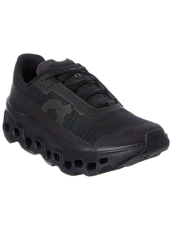Running Cloudmonster Void Sneaker, 6, Black