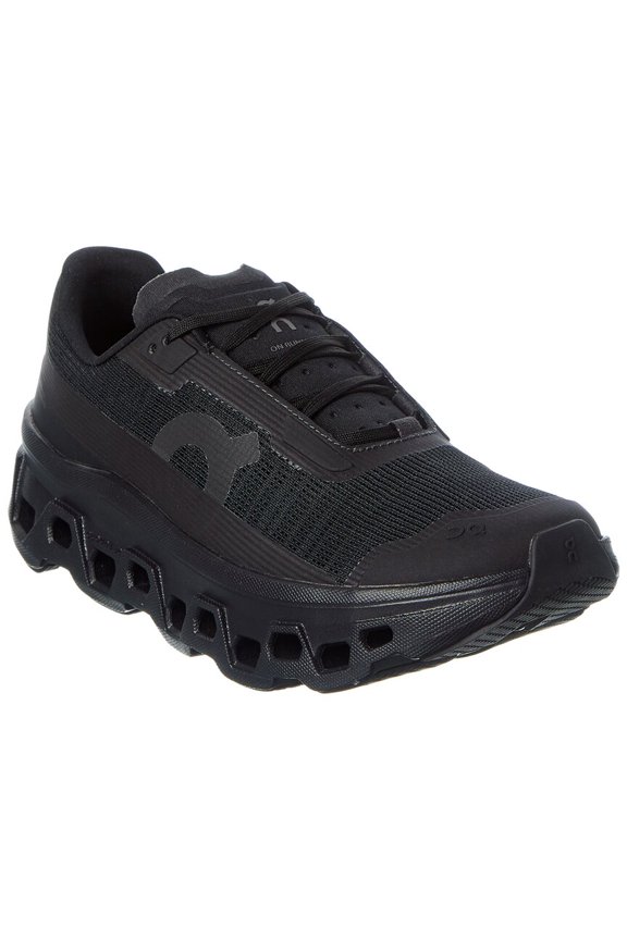 Running Cloudmonster Void Sneaker, 6, Black