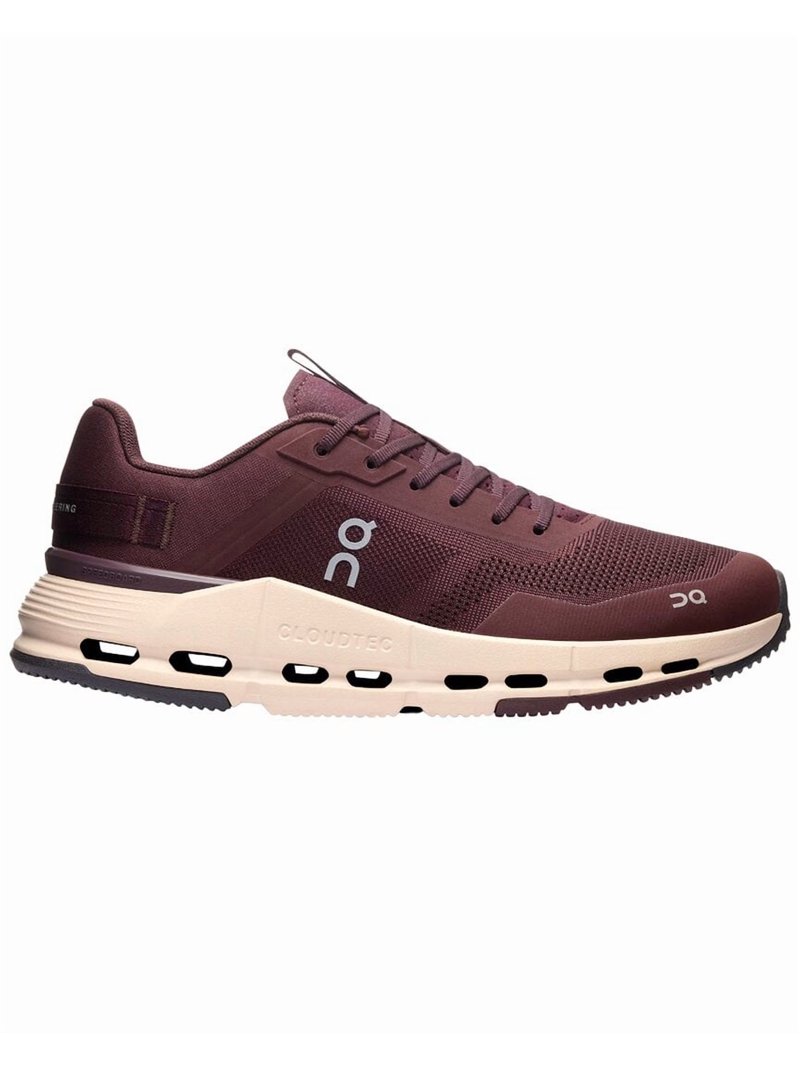Size 12. Men\'s On Running Cloudnova Lightweight Dark Purple Sneakers  Woter Pruf On Cloudswift 4 Men main image 3