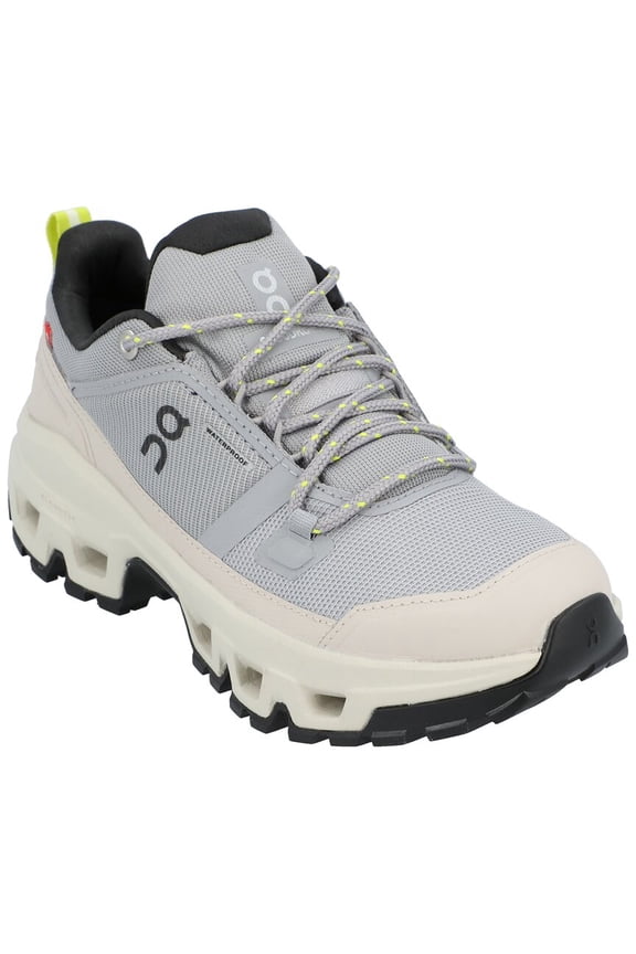 Running Cloudrock Low Waterproof Canvas Sneaker, 6, Grey